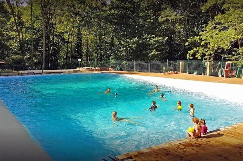 Chalet-Bungalow Ombrage Escaro Экстерьер фото